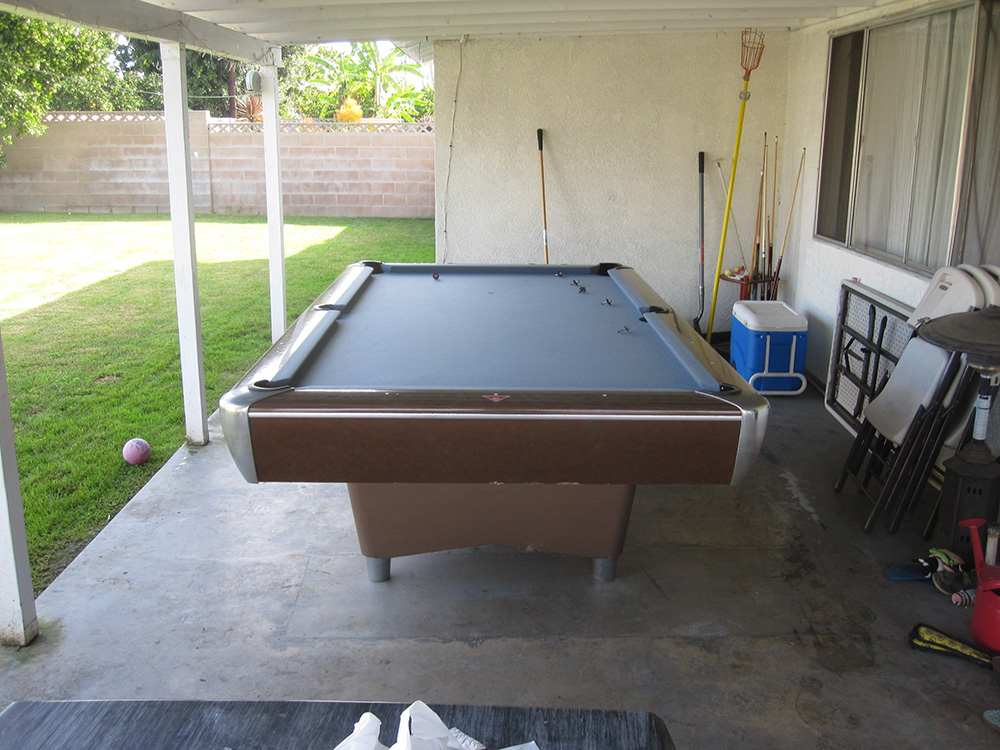 amf pool table