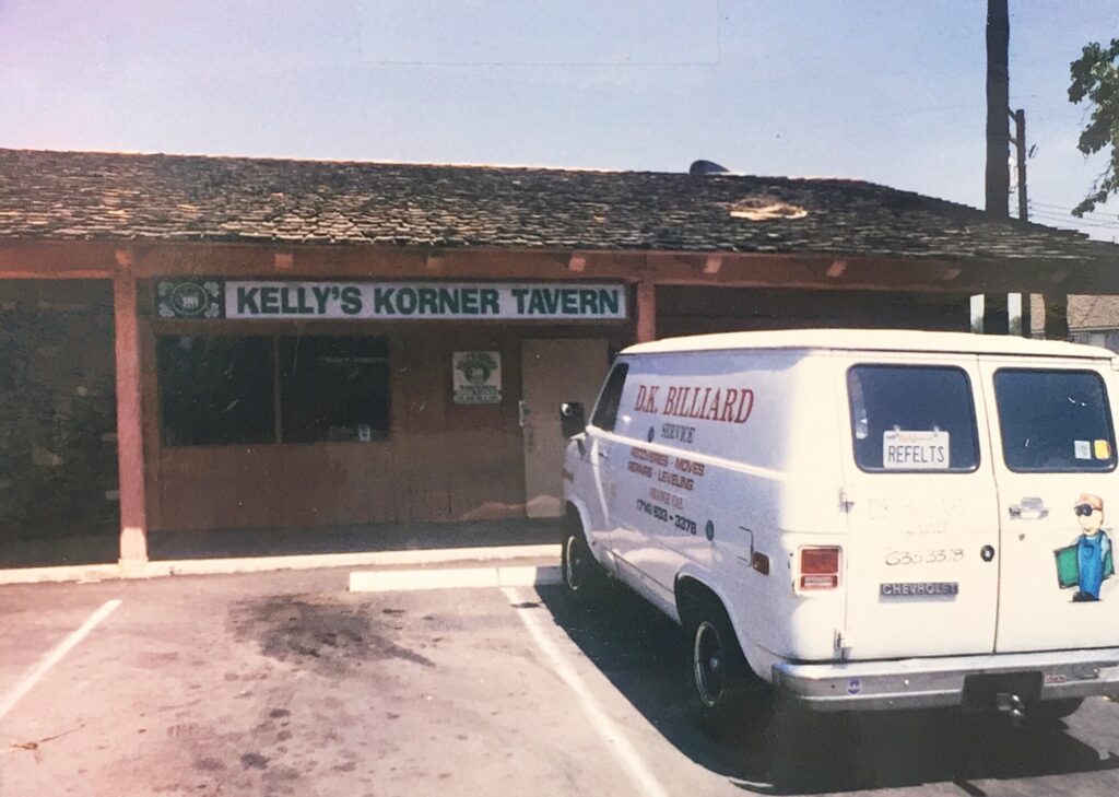 DK Billiards Van Original