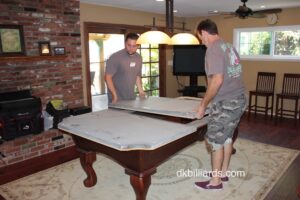 carrying three piece slate