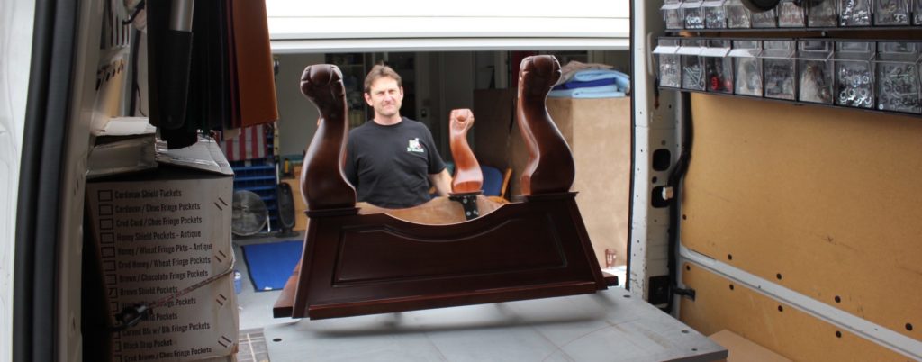 load pool table frame