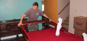 lifting off rail section