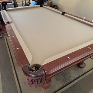 Used 8’ Elayna pool table