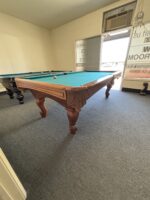 Used 8’ Beach Mfg Pool Table