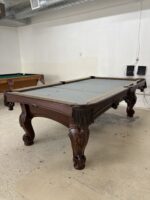 Used 8’ slate pool table