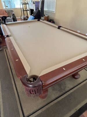 Used 8’ Elayna pool table