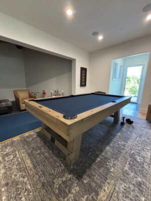 Used 8' Industrial Rustic Pool Table